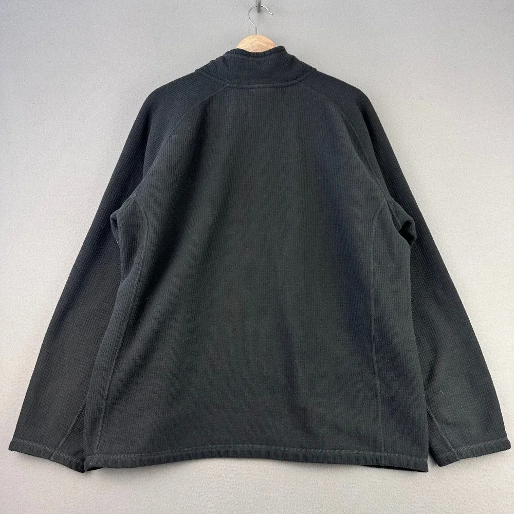 The North Face Quarter Zip Fleece Pullover Mens XL‎ Gray Outdoor Gorpcore